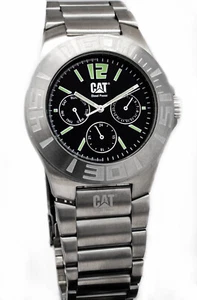 CAT III Watch, With Calendar, Complete Stainless Steel, 10 BAR, DB Power PB149 - Picture 1 of 2