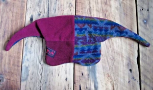 Vintage Jester Wear Fleece Jat Winter 1990s Joker Snowboarden Skiing 2-Prong - Bild 1 von 7