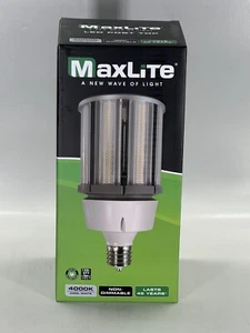 MaxLite 100PT40EX39 M LED Post Top EX39 Base 100W 15000 Lumens 4000K Cool White - Picture 1 of 3