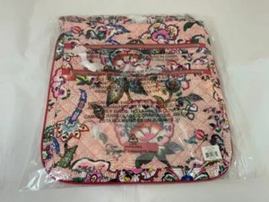 Neu/versiegelt Vera Bradley kultiger Hipster mit dreifachem Reißverschluss in Naht Blumen - Bild 1 von 2