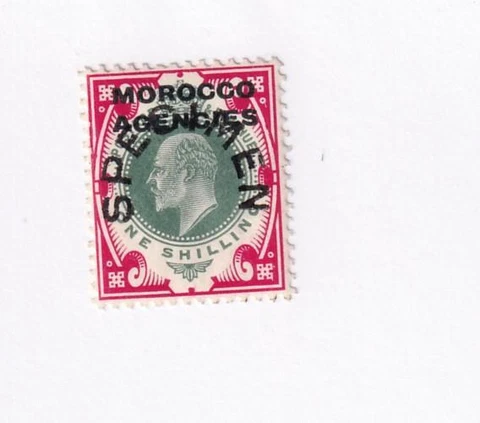 MOROCCO AGENCIES KEV11,1sh,2/6d,10sh VF-MNH SELECTION SPECIMEN O/PRINTS Cover
