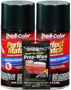 Dupli-Color Medium Green Metallic Exact-Match Automotive Paint For GM... - Picture 1 of 1