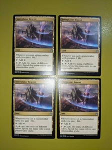 Interplanar Beacon x4 War of the Spark 4x Magic the Gathering MTG - Picture 1 of 1