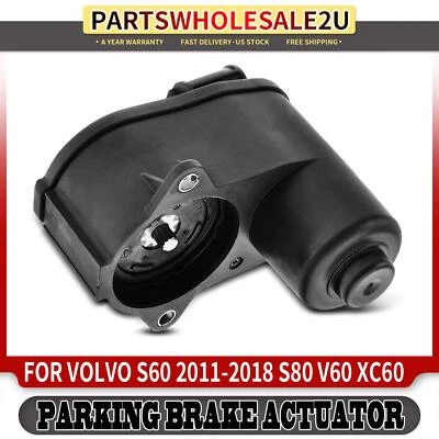 Rear LH or RH Electric Parking Brake Actuator for Volvo S60 S80 V70 XC60 XC70 - Image 1 of 4