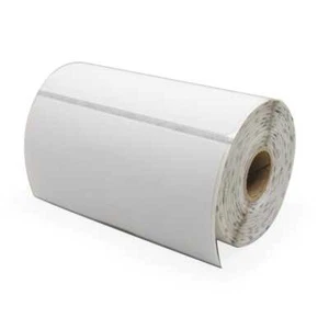 Etiquetas de impresora móvil de código de barras grandes de polipropileno cebra 4"" x 2"" LV-LD-R2AQ5JPOLY - Imagen 1 de 2