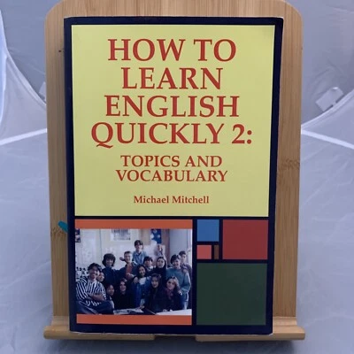 How to Learn English Quickly 2: Topics and Vocabulary TOEFL TESOL IELTS  - Image 1 of 4