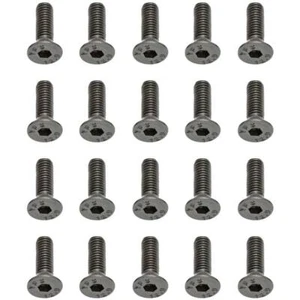 Associated 25203 M3 x 12mm Flat Head Hex Screws (20) for RC10B5 / B5M - Picture 1 of 1