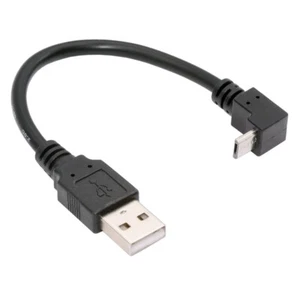 Micro USB 5Pin to USB 2.0 Type-A Data Charge Cable for Phone Tablet Camera - Picture 1 of 6