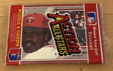 1983 Donruss Action All Stars Pack Gary Ward Twins Cal Ripken, Jr. Orioles (HOF)