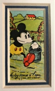 Arte MICKEY MOUSE • De colección años 30 - Único en su clase • Tres piezas pedido especial - Imagen 1 de 4