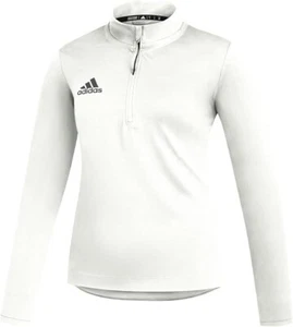 Adidas Under The Lights Langarmshirt - Damen Multisport L weiß/grau - Bild 1 von 4