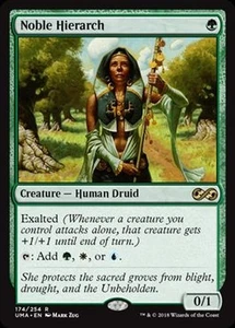 MTG Noble Hierarch English [UMA] - Picture 1 of 1