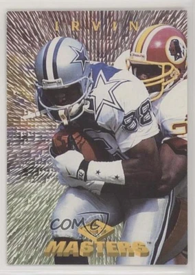 Collector's Edge Masters 1997 venta al por menor Michael Irvin #67 patio 0b5 Foto 1 de 3