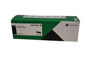 Genuine Lexmark 24B7496 Magenta Toner Cartridge - Picture 1 of 1