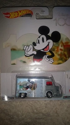 Hot Wheels Citroen Tipo H Furgoneta Cultura Pop Disney 100 Mickey Mouse HCN85 2023 Foto 1 de 4