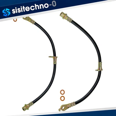 Manguera de línea de freno delantera Dorman primera parada para Toyota Highlander 2004 2005 2006 Foto 1 de 2