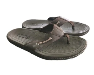 Sperry Top-Siders Herren, Havasu Zehenstegsandale braun Ton Gr. 13 M - Bild 1 von 6