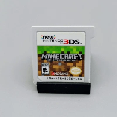 Minecraft: New Nintendo 3DS Edition (Nintendo 3DS, 2017) Tested 24hr Ship - Image 1 of 2
