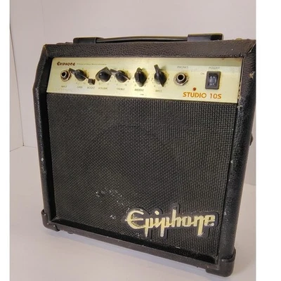 Amplificador de instrumento musical de práctica vintage Epiphone Studio 10S AMP de guitarra  Foto 1 de 4