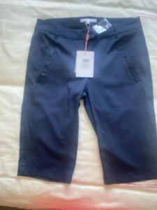 Swing Out Sister Navy City Shorts - brand new - Picture 1 of 11