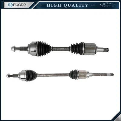 2x AWD Front For Jeep Grand Cherokee Dodge Durango 2011-2022 2 Speed CV Axle - Image 1 of 4