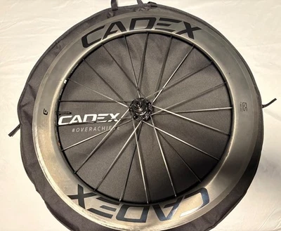 New CADEX 65 Tubeless Hookless Rim Brake Rear Wheel Q/R 5x130 (Read for Driver) - Image 1 of 4