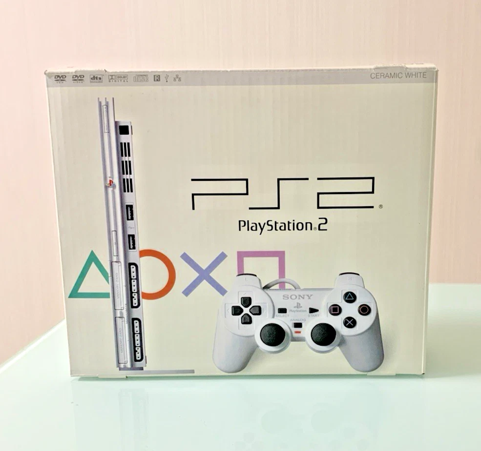 Sony PlayStation 2 NTSC-J White Video Game Consoles for sale | eBay