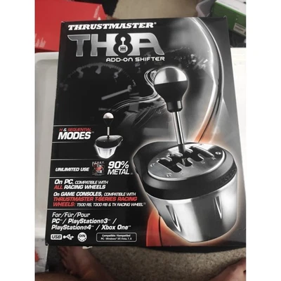 Thrustmaster TH8A Add-On Shifter (PC, PS5, PS4, XBOX) NEW in Box - Image 1 of 4
