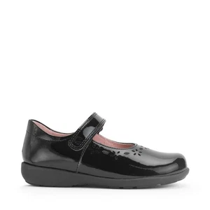 Start Rite Emily Black Patent School Shoe - Picture 1 of 3