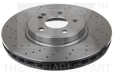 2x NK Bremsscheibe 2033124 für X156 GLA W246 C117 W176 MERCEDES CLA KLASSE W242 - Bild 1 von 4