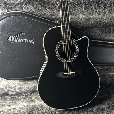 Guitarra acústica Ovation 1769-AD5 Al Di Meola Signature, estuche rígido, usada Foto 1 de 4