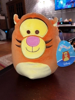 Disney Squishmallow Tigger the Tiger  8in Plush  New with Tags. Winnie the Pooh - Image 1 of 4