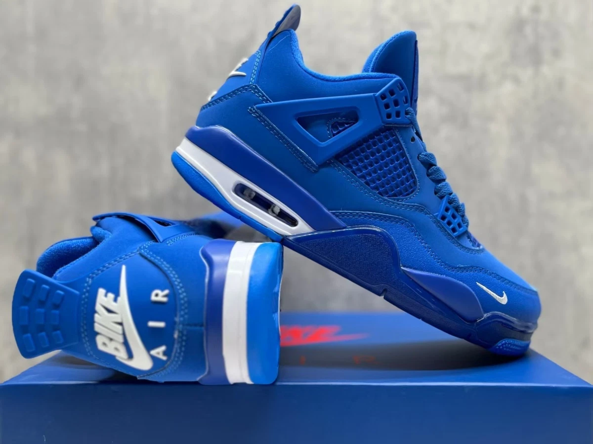 シューズ(男性用) Nike AirJordan 4 Retro \"Industrial Blue\" Amazon | [ナイキ] エア ジョーダン 4 レトロ AIR JORDAN 4 RETRO
