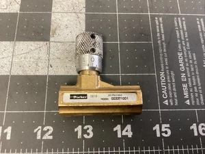 Parker 003371001 Pneumatic Flow Control Valve - 1/2" (LPW130F) - Picture 1 of 5