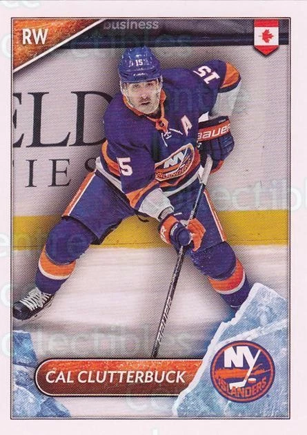 2021-22 Topps Stickers #369 Cal Clutterbuck - Image 1 of 1