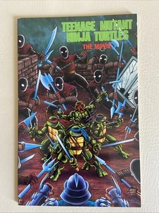 Teenage Mutant Ninja Turtles: The Movie (1990) Archie Comics Group One-Shot - Picture 1 of 12
