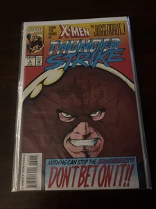 Thunderstrike #2 (Marvel Comics November 1993) Vf-Nm Juggernaut - Picture 1 of 6