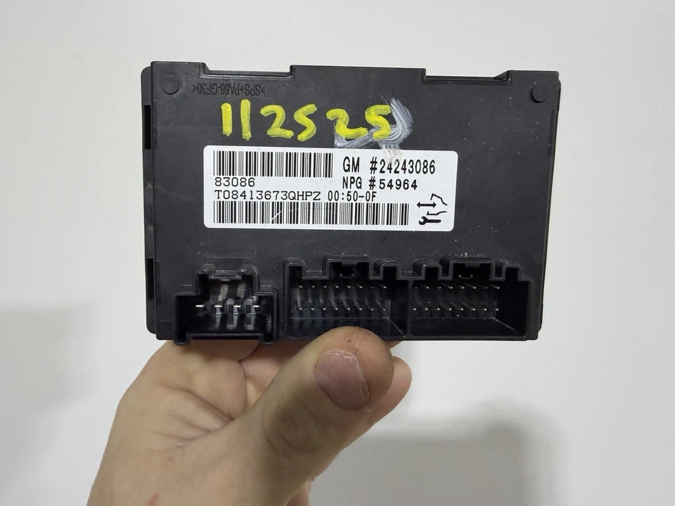 2007-2012 Chevy Suburban Tahoe Yukon раздаточная коробка модуль управления 24243086 - Изображение 1 из 4