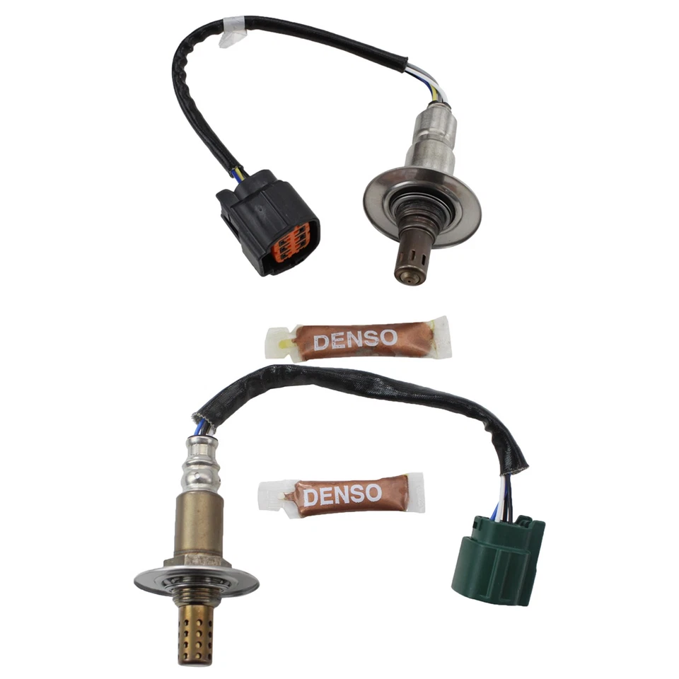 电装上游和下游氧气传感器套件适用于斯巴鲁 Forester WRX 2.0L H4 — 第 1/1 张图片