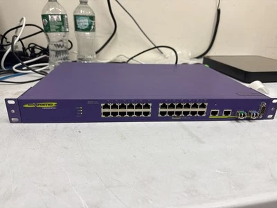 Extreme Networks Summit X150-24T 15201 24-Port Managed Switch - Image 1 of 4