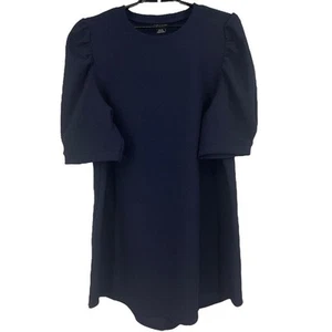 Vestido City Chic Impulse Vibes Mangas Abullonadas Azul XXL 24 - Imagen 1 de 4