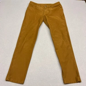 Pantalones Lululemon Utilitech Para Hombre 32x30 Marrón Ámbar Calce Ajustado Rendimiento Lona - Imagen 1 de 9