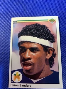 Deion Sanders #13 1990 Upper deck - Picture 1 of 2