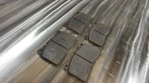 Pastiglie freno Ferodo racing fcp1334 Mitsubishi evo 5-9 ds2500 - Foto 1 di 4