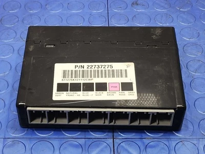 12-14 GMC Yukon Chevy Tahoe Body Control Module BCM Genuine OEM 22737275 - Image 1 of 4