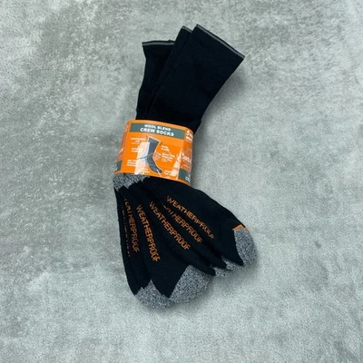 Paquete de 5 calcetines impermeables vintage de mezcla de lana para hombre 6-12 a1057 Foto 1 de 4