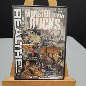 Bill Jordan’s Realtree 2010 Monster Bucks XVIII Vol.1 (2010) DVD Deer Hunting - Picture 1 of 4