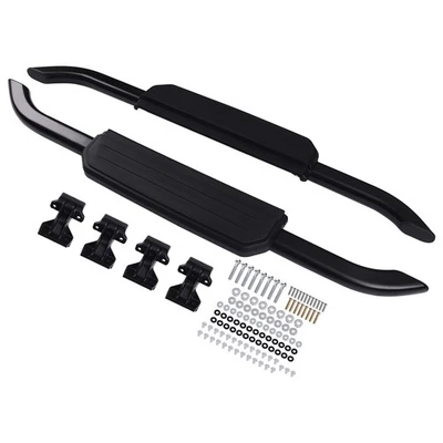 Escalones laterales estribo para Land Rover Defender 90 2020-23 L663 Heavy Duty QME Foto 1 de 4