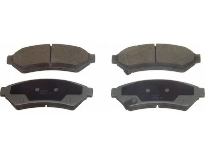 Juego de pastillas de freno delanteras Wagner 69536GZKQ 2007 2006 para Pontiac Grand Prix 2005-2008 Foto 1 de 2