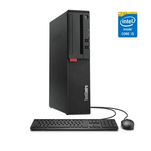 Lenovo Windows 11 Pro Desktop Intel i5 Computer PC SFF 8/16GB RAM 512GB SSD WiFi - Picture 1 of 3